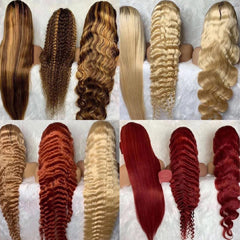 color wigs
